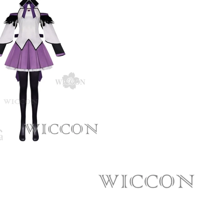 

Akemi Homura Cosplay full costumes and sets Anime Puella Magi Madoka Magica The disfraz mujer sexys outfits