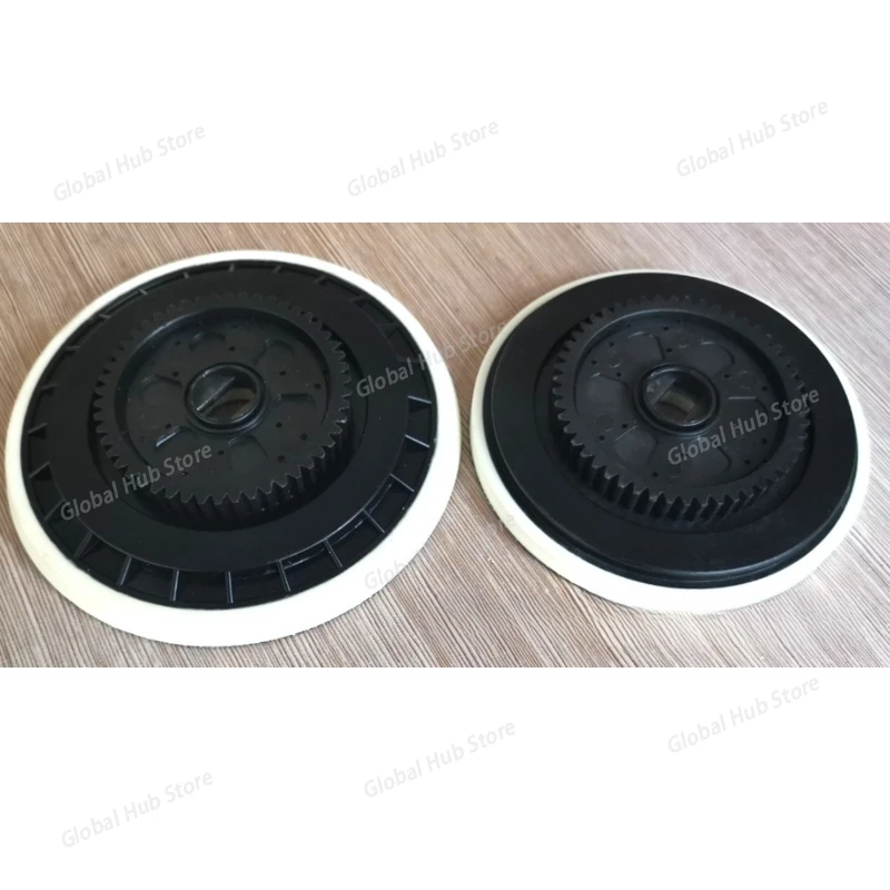 Forced Eccentric Polishing Wheel 3401 Adapter Disc 5151 Tray Toothed Polishing Disc Self-adhesive Disc