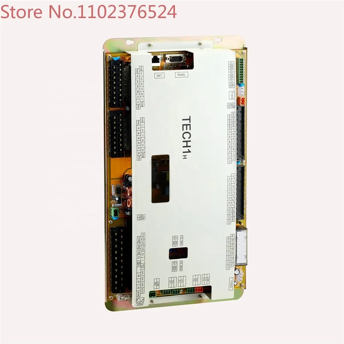 Techmation TECH1H TECH1 CPU board , controller / IO board for  molding machine (brand new & original )