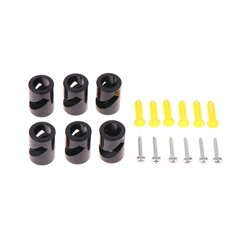 6Pcs Żyrandol Swag Hak do zawieszania Haki sufitowe DIY Swag Haki ścienne Drut elektryczny Lampa wisząca Hak kablowy do lamp wiszących