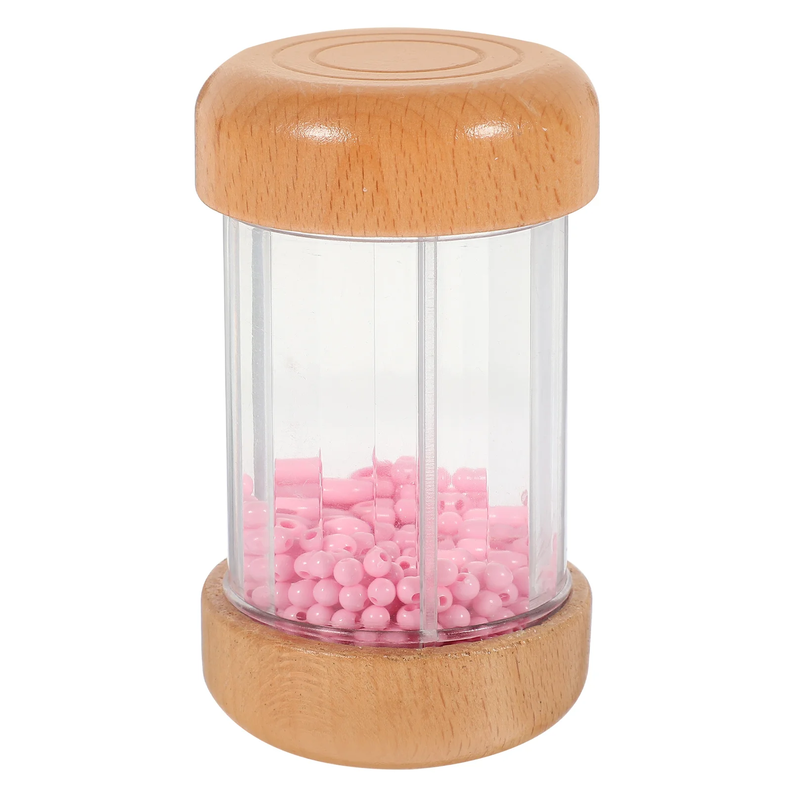 آلة موسيقية بلاستيكية خشبية لأنبوب صوت المطر للأطفال، التنمية المعرفية، التعرف على الألوان، الموسيقى المبكرة