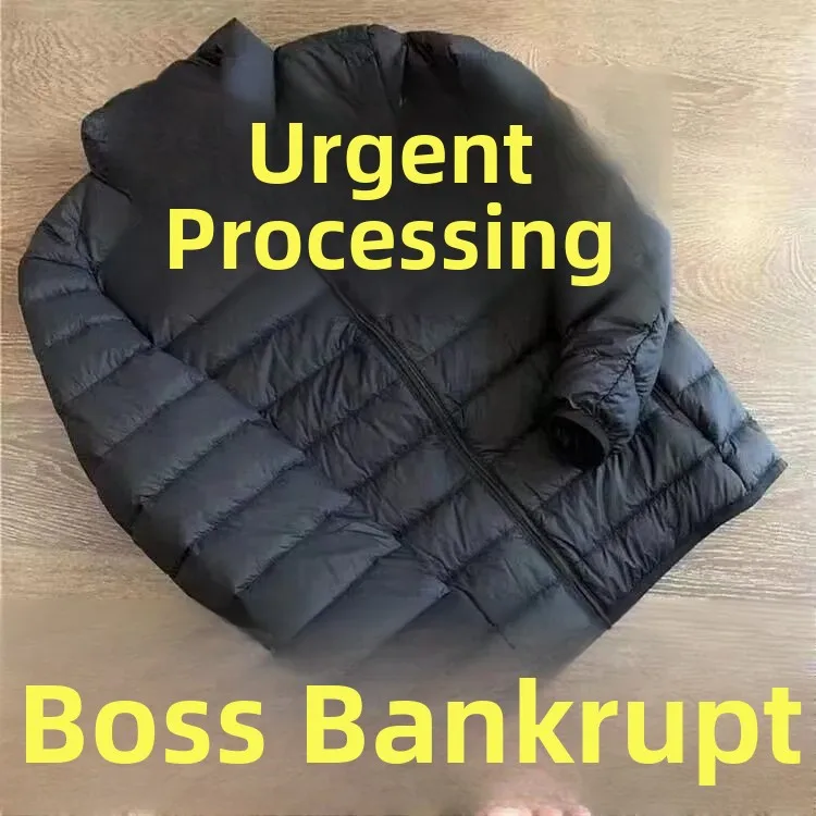 

Winter Student down Cotton Jaet Loose Lightweight White Fce Stand Collar Men's Faionable New Arrival 2024 ort Sle