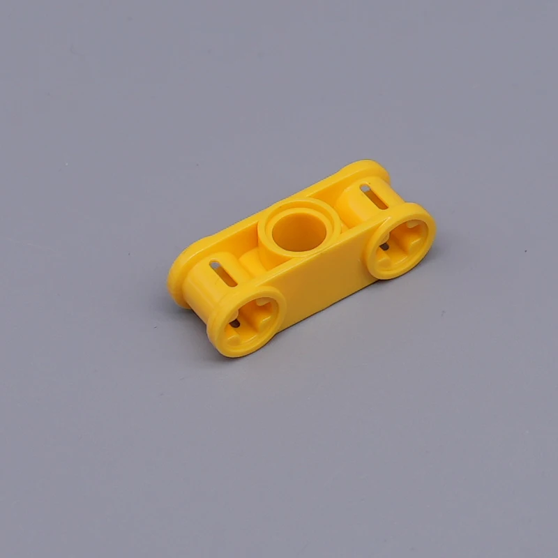 Building Blocks DIY 1x3 Double shaft hole coupling connector 10PCS Compatible Assembles Particles Moc Parts 32184