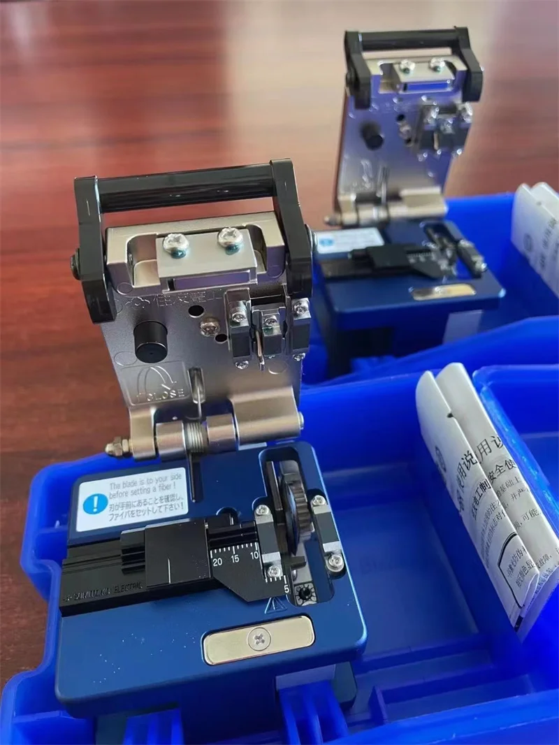 住友 FC-6S ファイバークリーバー FC6S FC6RM 交換用カッター 切断ナイフも