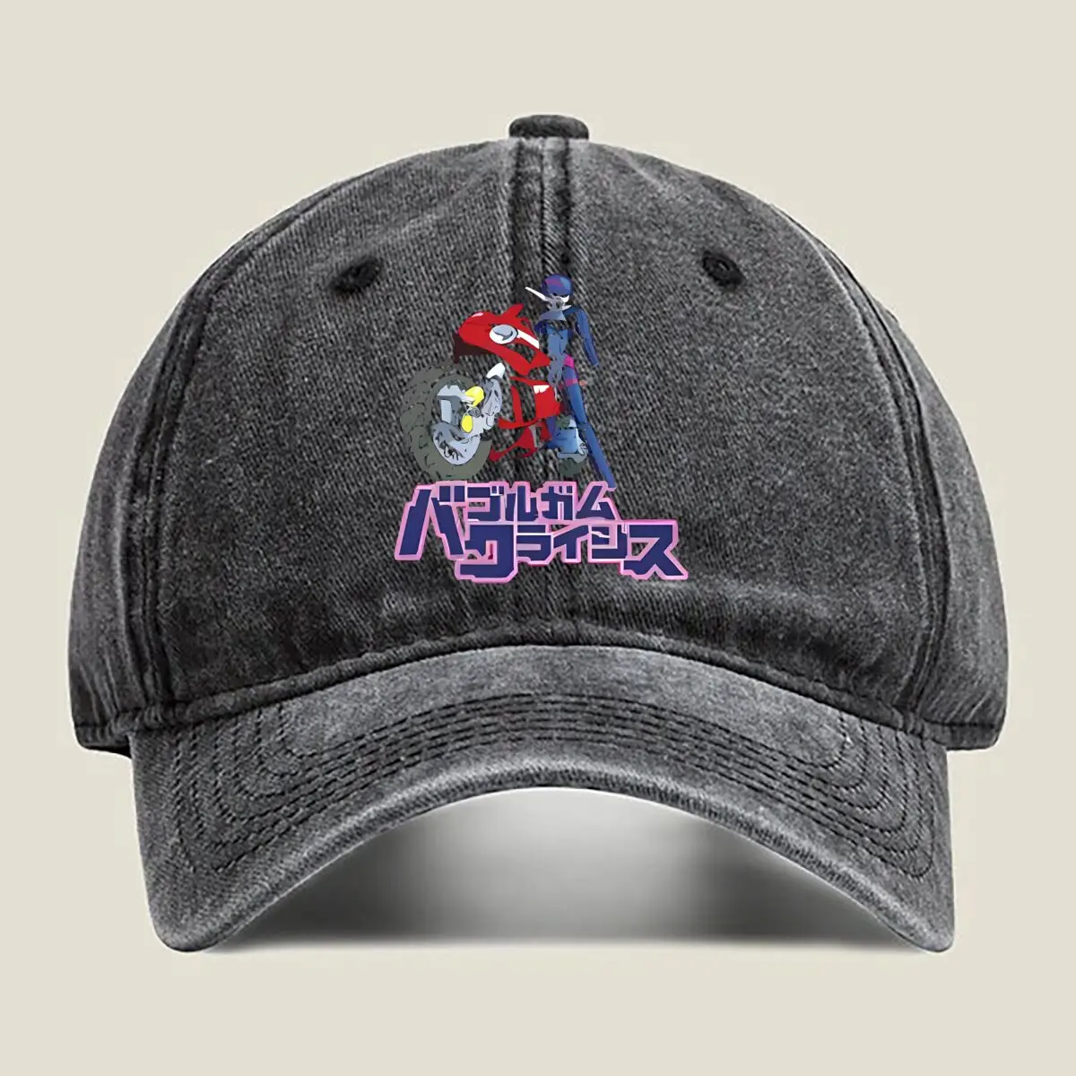 

“Vocaloid” - Japanese Pop Culture Washed Baseball Cap