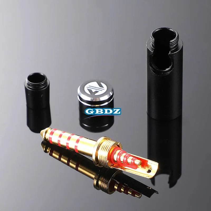 

AVSSZ Right Angle Jack 3.5mm Stereo Headset Plug Connector 3 Pole L-shaped DIY Audio Welding Plug Jack 4.4 5-core Balanced Plug