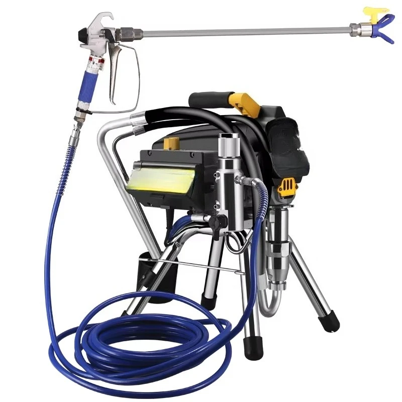 Convenient Electric High Pressure Airless Spraying Machine Used In Home Renovation Workshop Spraying Commercial Painting Project