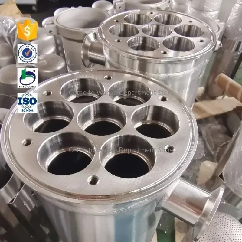 

Stainless Steel 304 316L Ceramic Membrane Housing1, 5, 7, 9cores