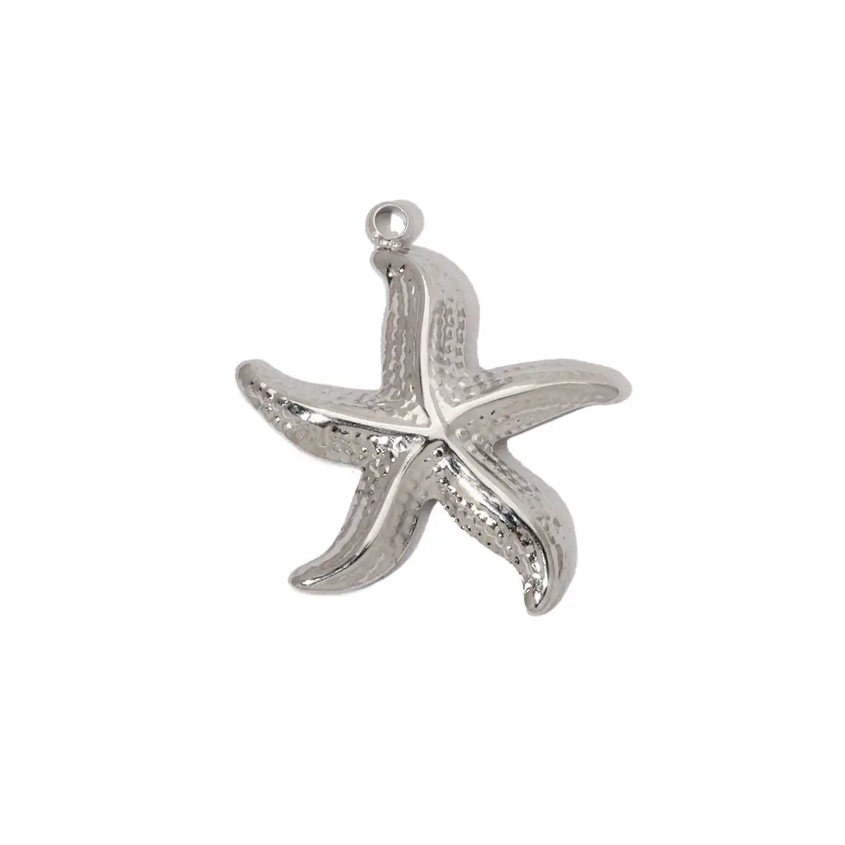 3 قطعة/الوحدة العصرية الفولاذ المقاوم للصدأ عالية البولندية الصليب عباد الشمس سحر الملاك نجم البحر الأفعى قلادة DIY بها بنفسك قلادة صغيرة بالجملة