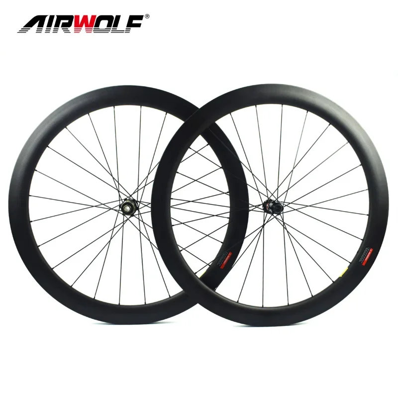 Gravel Carbon Wheelset Road Bike 700*28C Disc Brake 35 50 Mm Width Tubeless Novatec 411 412 Centerlock 6 Bolt Cycling Wheels