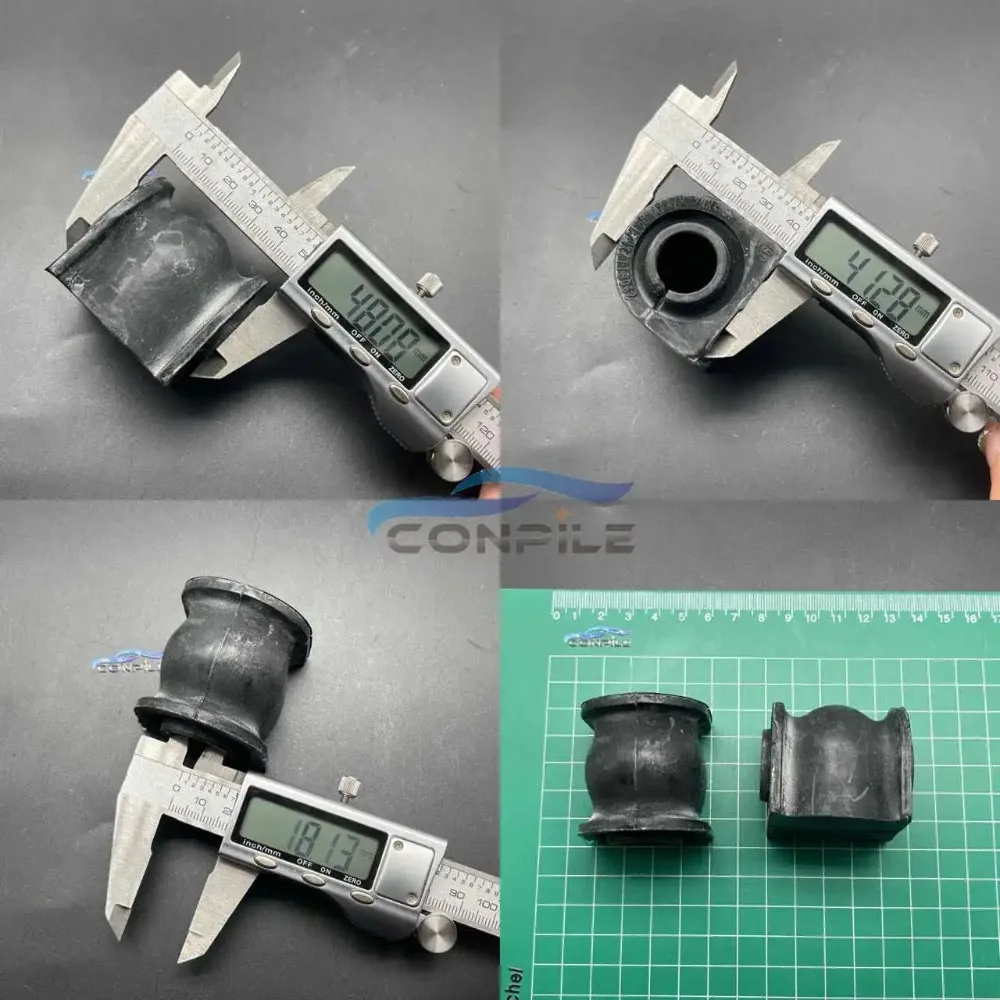 For GWM Great Wall Haval H2 H3 H5 H6 Coupe M6 C30 COWRY V80 Stabilizer Bar Balance Lever Opening Bushing Rubber Sleeve