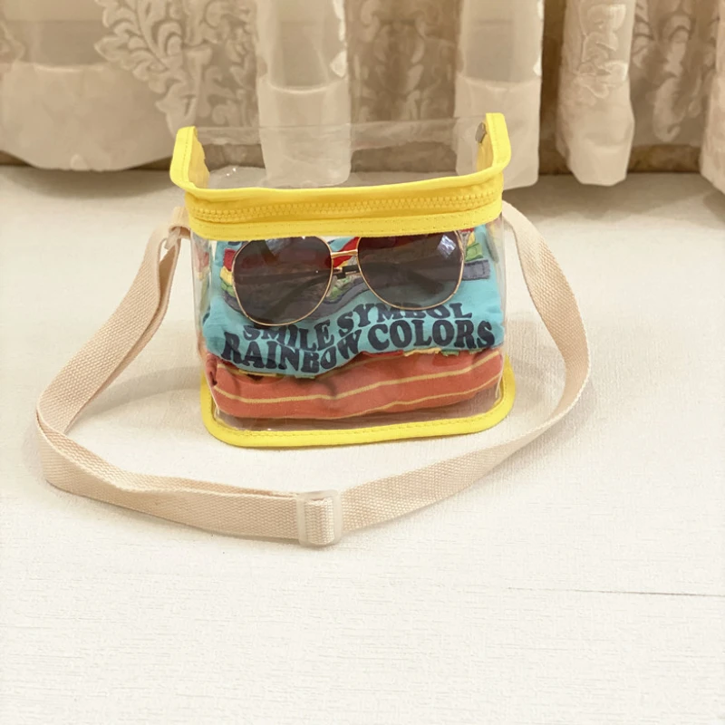 Children Messenger Bag Transparent Bag Mother Kids Bags for Girl Women Crossbody Bags Women Shoulder Bags Bolsas Para Niños Sac