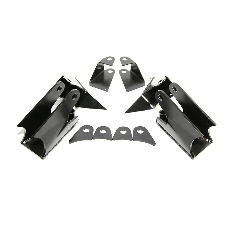 

Weld On Triangulated 4-Link Suspension Brackets For 2.75"Axle Hot Rod Rat Truck