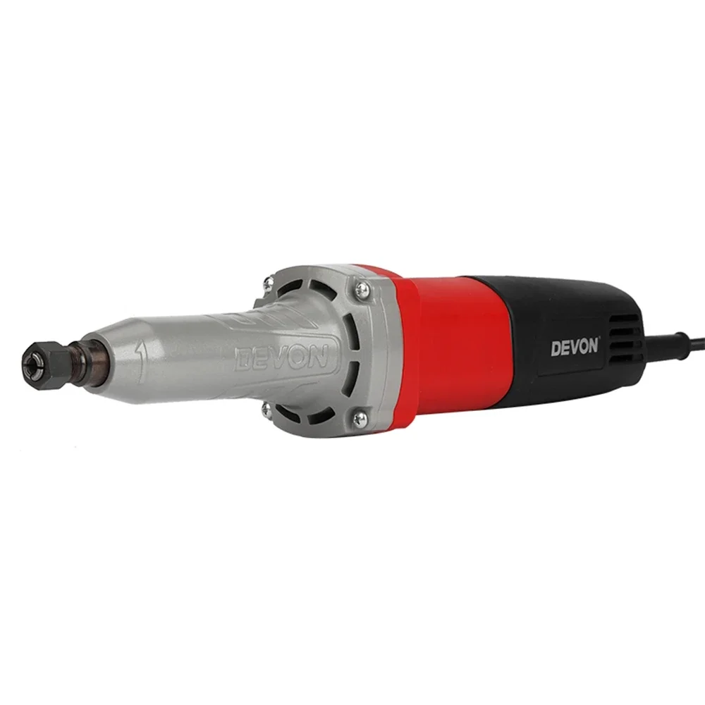 DEVON Back Switch/ Slim Handle 500w Hand Electric Cordless 6mm Straight Die Grinder