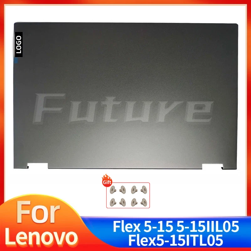 New For Lenove Ideapad Flex 5 15ITL05 15IIL05 15ALC05 C550-15 LCD Back Cover Top Case 5CB0Y85681 Gray