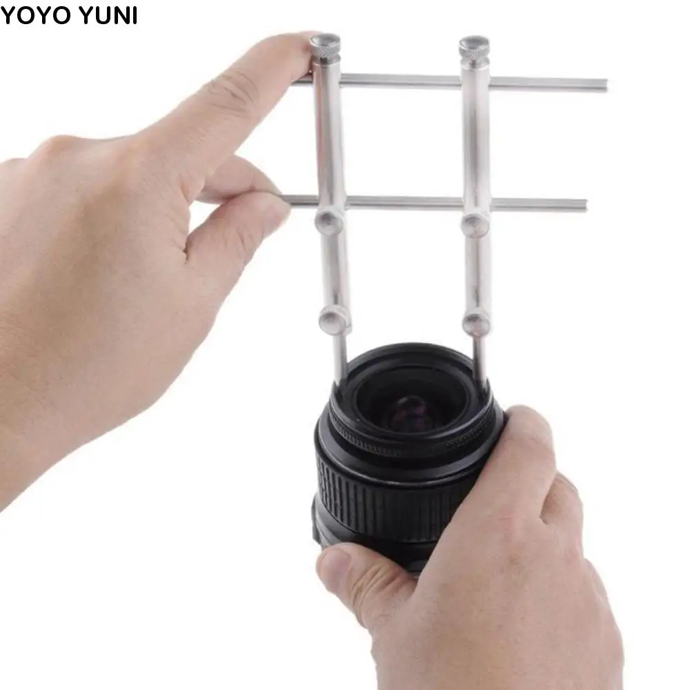 

Ремонт гаечного ключа для открытия объектива камеры, шестигранный ключ, регулируемый ключ для разборки объектива камеры, гаечный ключ 25-130 мм