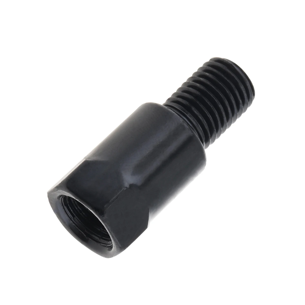 1PC M10 Reverse Thread Rearview Conversion Bolt Screw Anti-clockwise to Anti-clockwise Mirror Adapter for Motorcycle Scooter