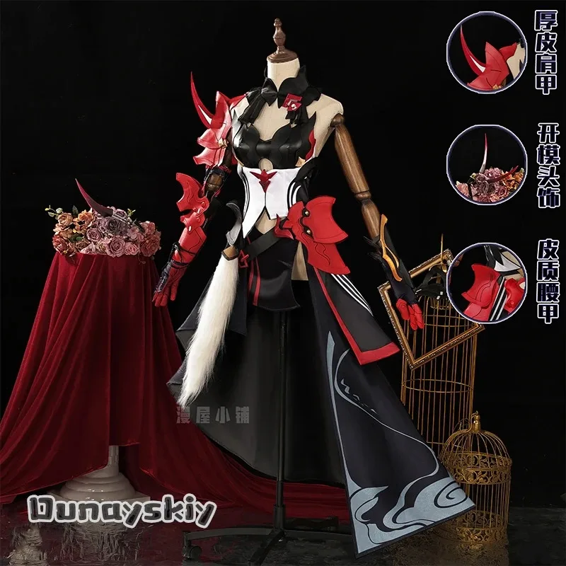 CyRaiden Mei تأثيري لعبة هونكاي تأثير 3: رايدن مي أفرلورد الرعد زي رايدن مي شعر مستعار مجوهرات تمويه موحدة تأثيري