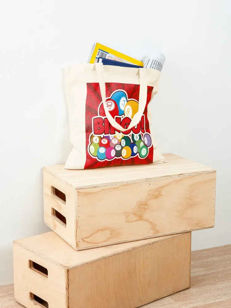 Bingo - For Bingo Fans Tote Bag tote bags men Big bag women tote bag custom Beach