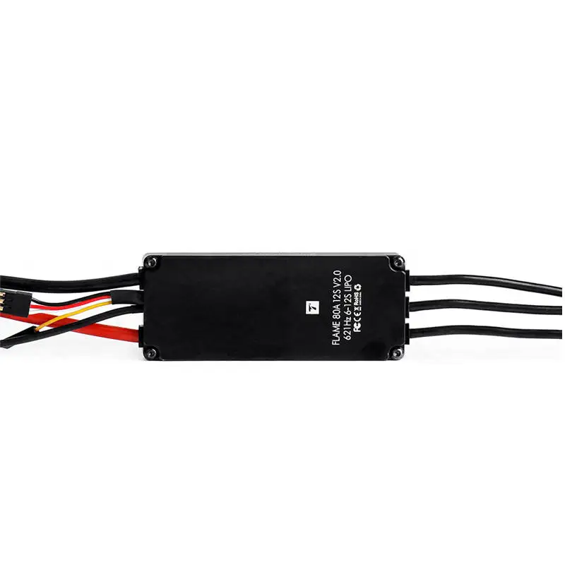 Drone T-MOTOR FLAME 80A 12S V2.0, excellent, étanche, performance plus stable, utilisation plus sûre, uav esc