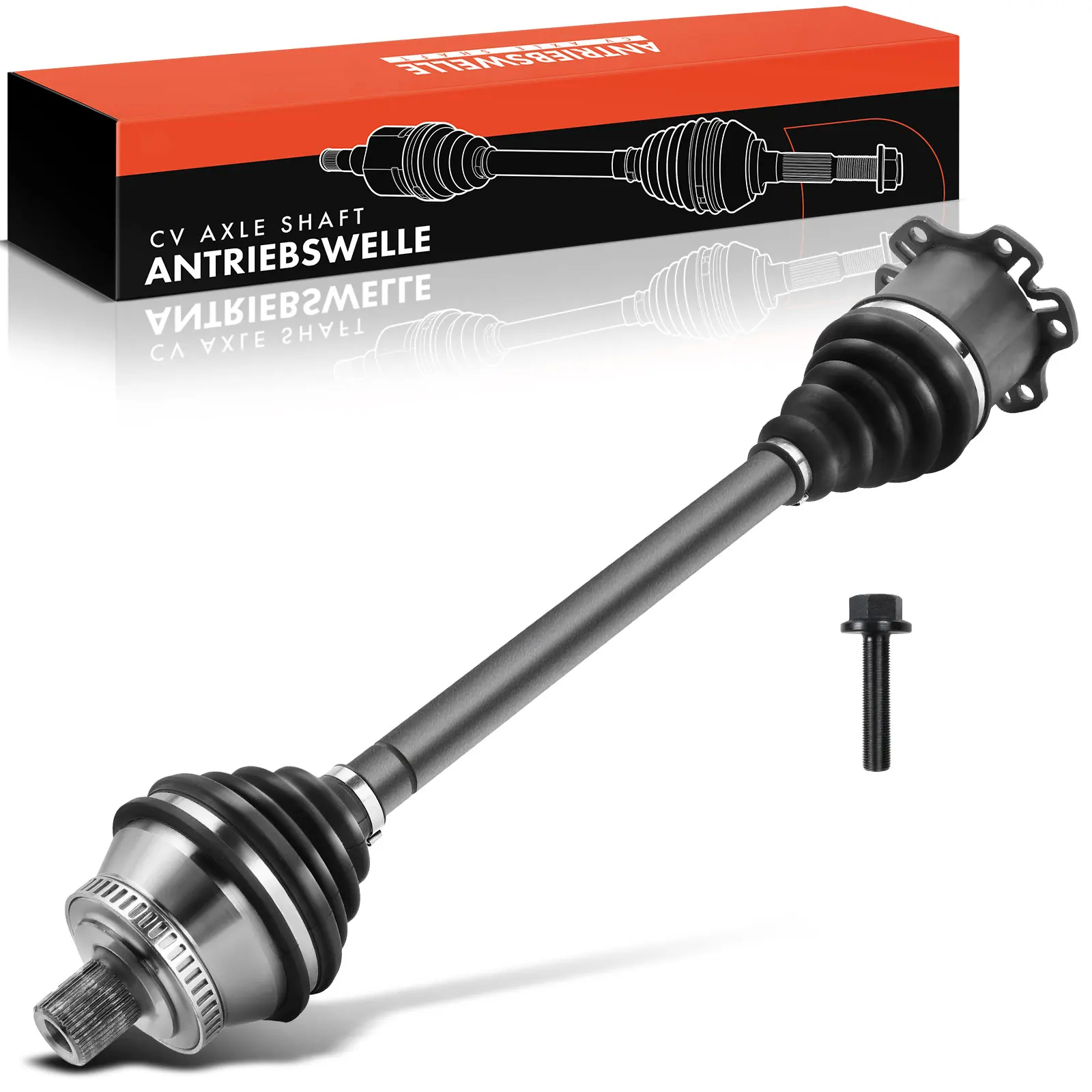 Frankberg 1x Antriebswelle Vorderachse Rechts für Audi A4 Avant 8E B6 B7 Seat Exeo 3R2 8E0407452JX 8E0407272AT 18-212741 667353