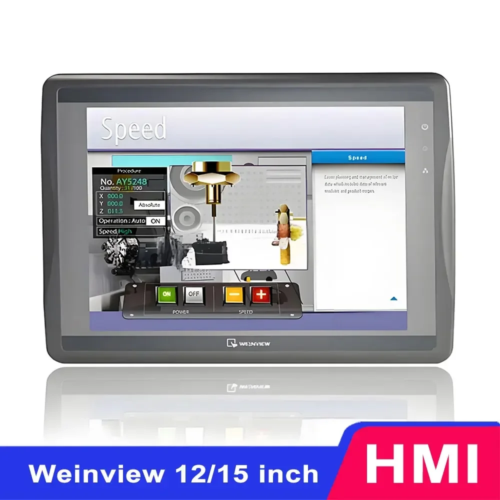 WEINVIEW Weintek MT8121IE 1WV MT8150iE 12 15 Inch Brand New HMI Weintek with Ethernet WIFI RS-485 USB Human Machine Interface