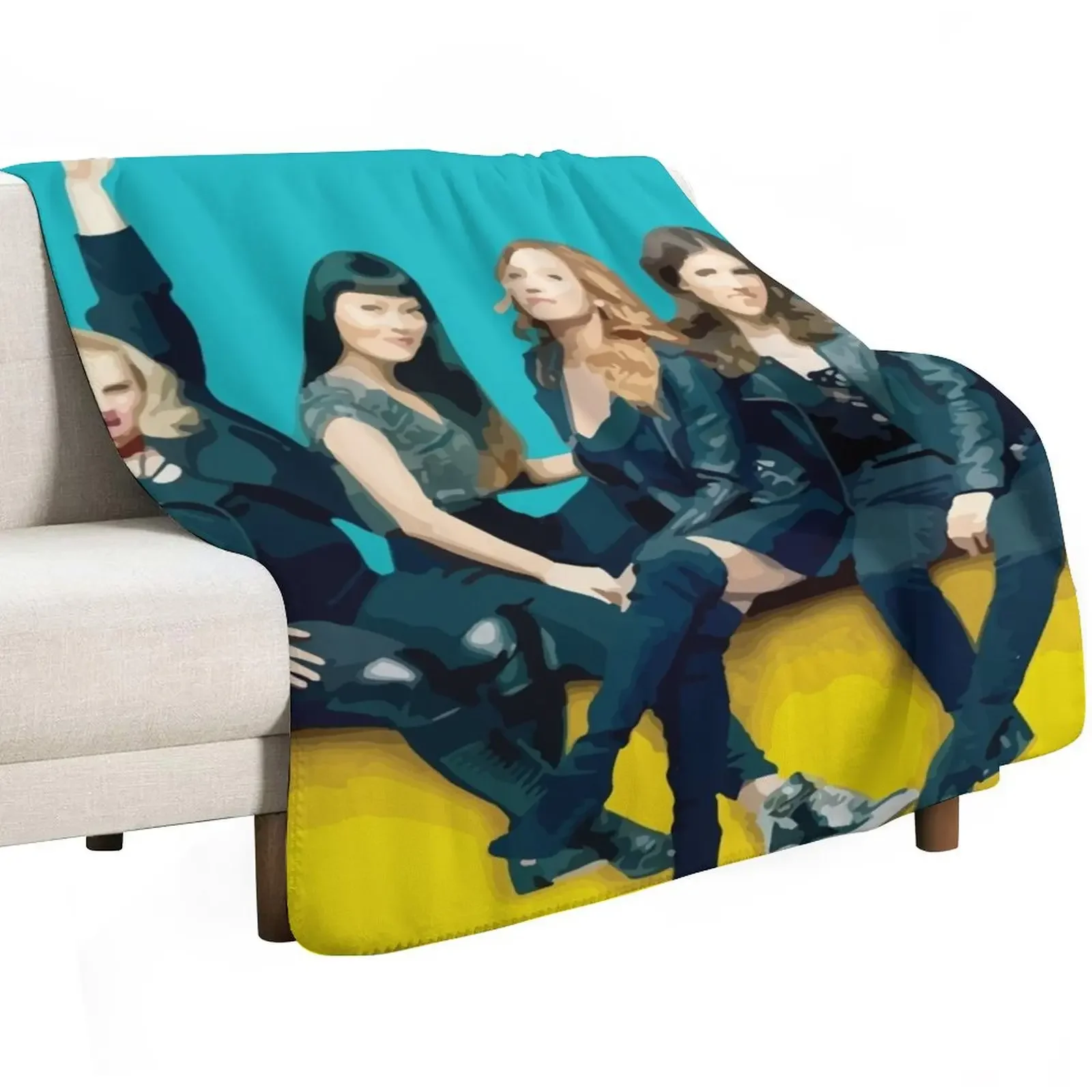 الملعب الكمال 3 ملصق رمي بطانية فروي أريكة فاخرة رمي البطانيات ورمي بطانية #2