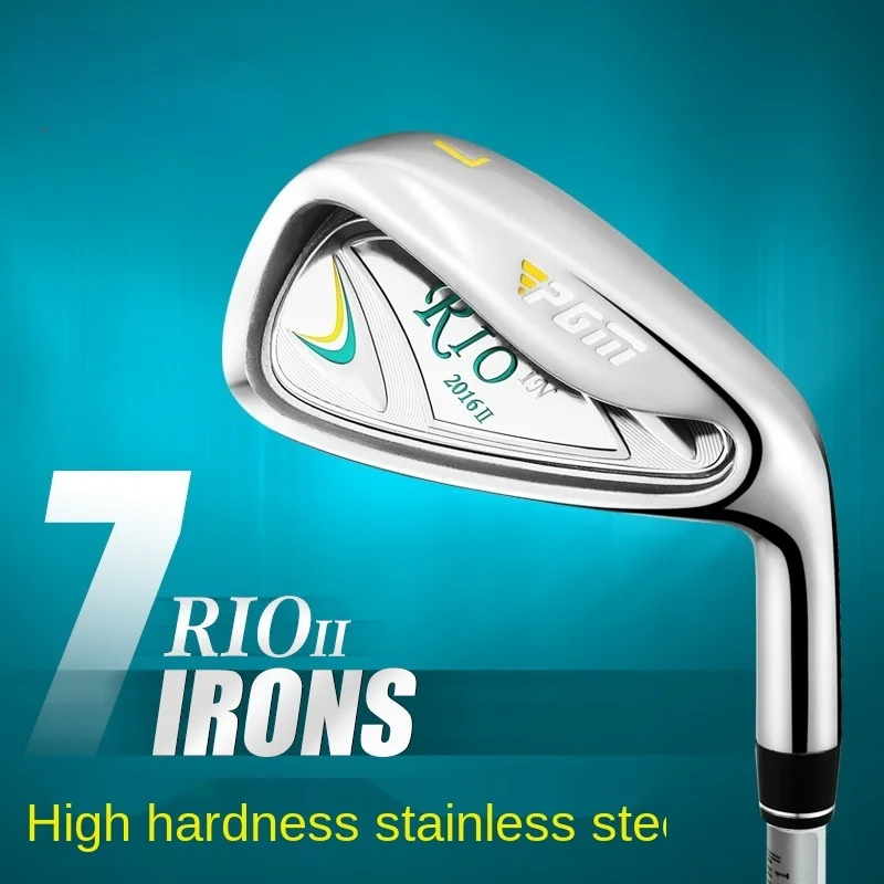 PGM Women Golf Clubs Beginners  7 irons Generation Stainless Steel Club Carbon Practice TIG014