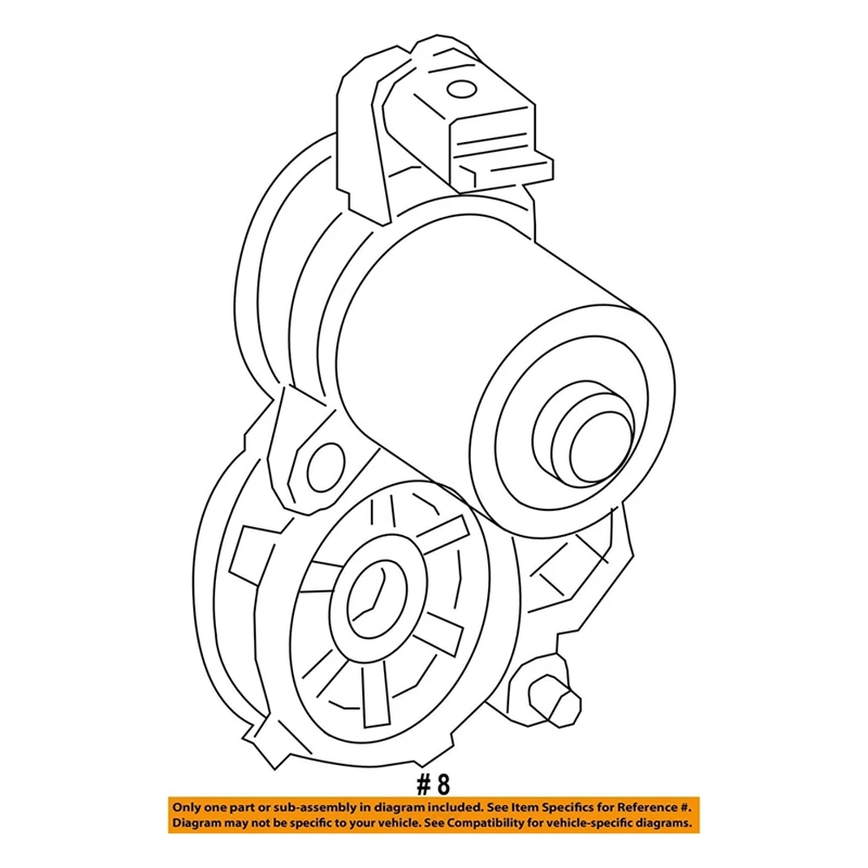 Rear Wheel Clamp Parking Brake Left Actuator 0009061203 For Mercedes Benz C200 C250 W205