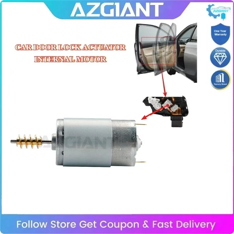 

AZGIANT Car Side Door Lock DC Motor Replacement High Power Locking Motor For 2013-2018 BMW X6 F16 Car Parts