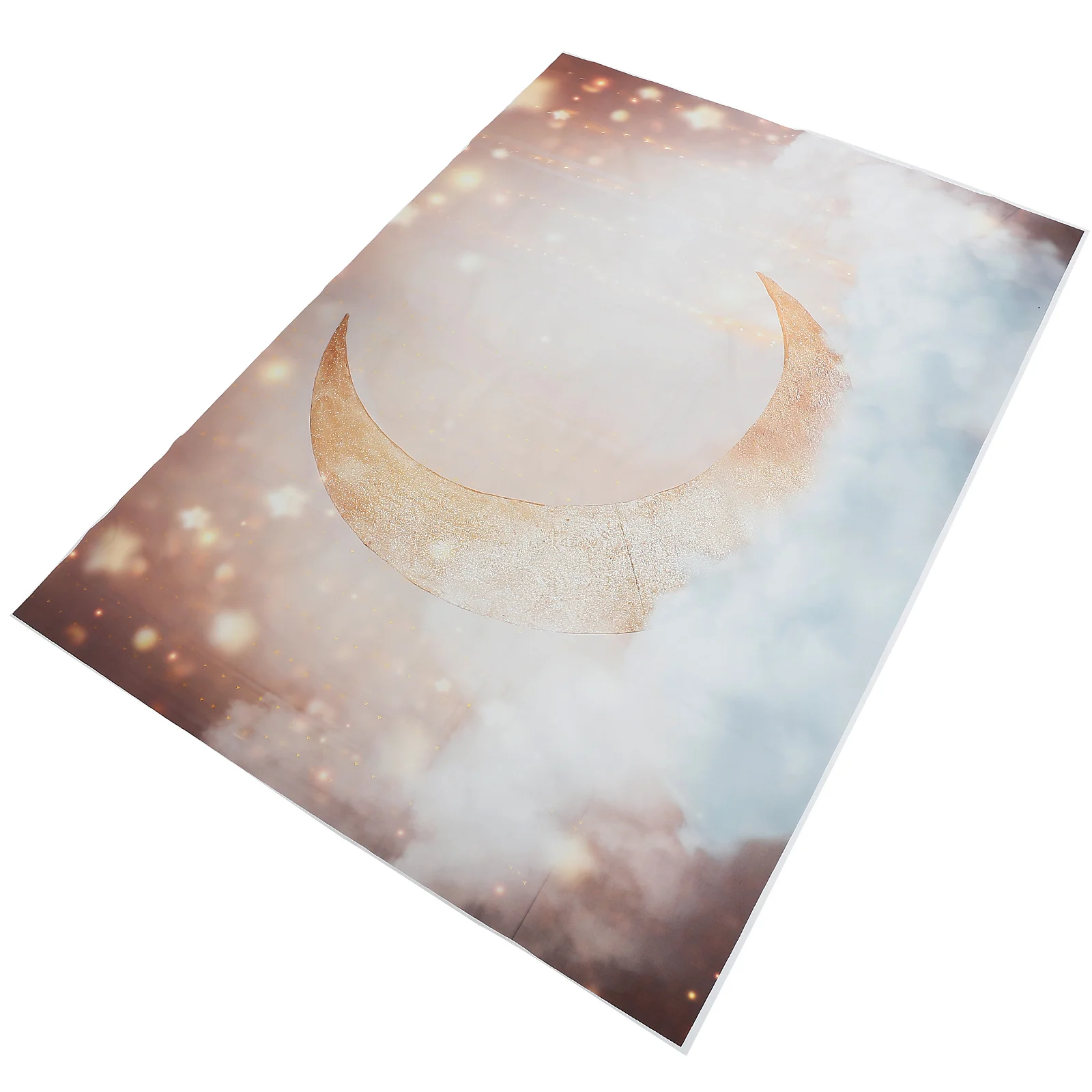 

1Pcs Photography Backdrop Cloth High-Quality Material Simple Design Elegant Decor for Studios Videos Parties Interviews