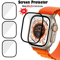 3D Film Screen Protector For Apple Watch ultra 49mm Serie 7/8 41mm 45mm 42/38mm (Not Tempered Glass) iwatch 6 5 4 3 Se 40mm 44mm