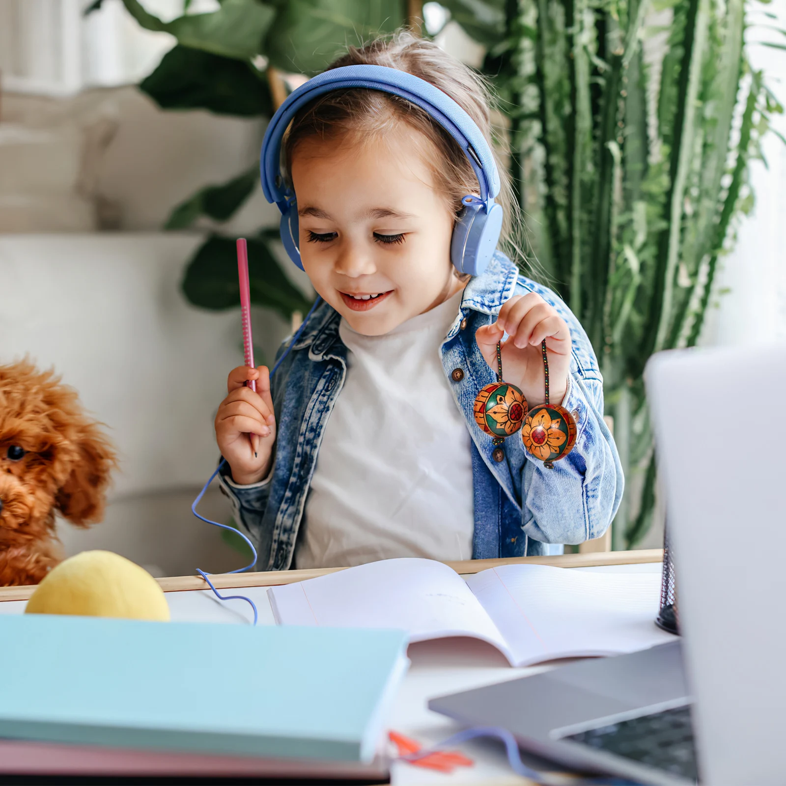 

Hand Painted Shaking Ball Rhythm Percussion Instrument Shaker Party Entertainment Percussion Instrument