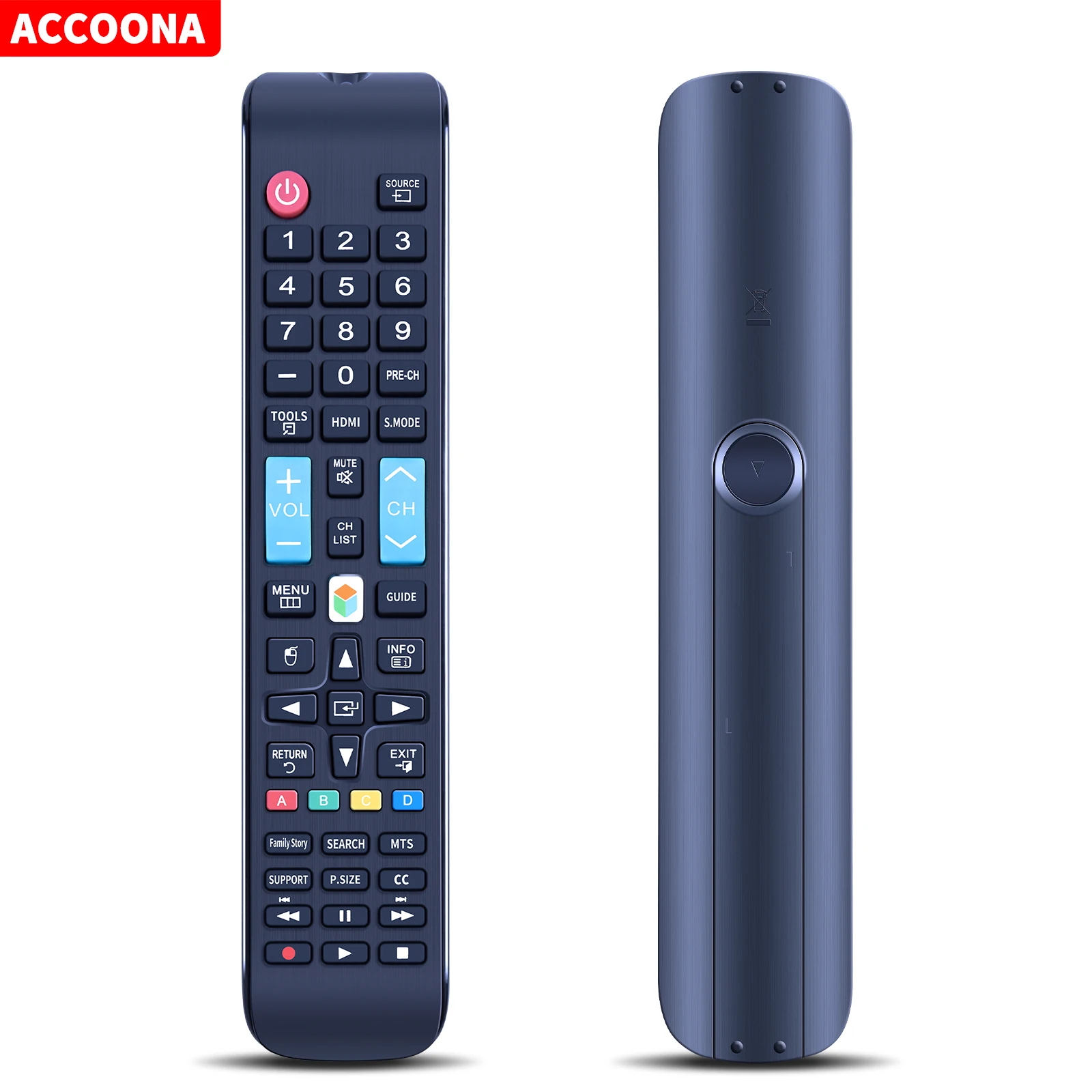 Remote control for weron Digital 22 24 32 40 43 INCH tv