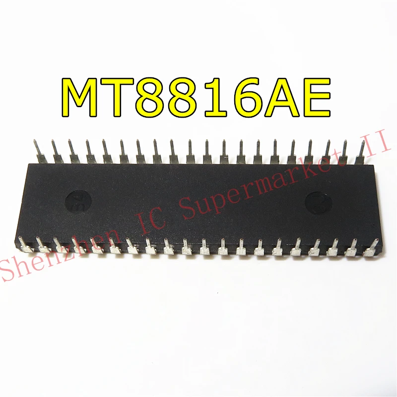 1pcs/lot MT8816AE MT8816 DIP-40 In Stock ISO-CMOS 8 x 16 Analog Switch Array