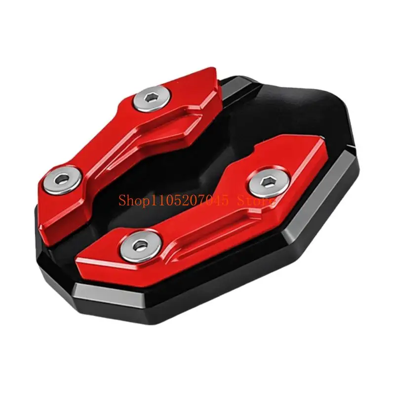 37cd Impact Resistant Metal Motorcycle Footrest Stands Easy Mounting and Robust Support Electric Scooters Kickstand