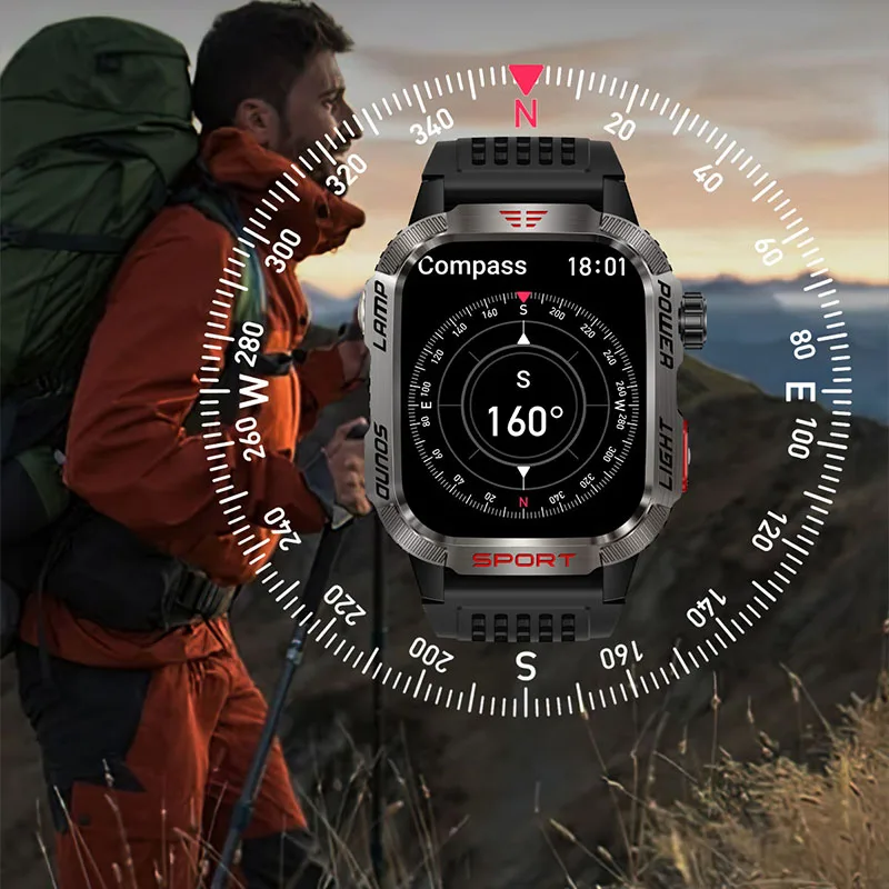 GEJIAN мужские новые Bluetooth-смарт-часы 5,0 IP68, водонепроницаемые, 600 мАч, аккумулятор, 2,01 дюйма, 240*296, IPS-дисплей, умные часы