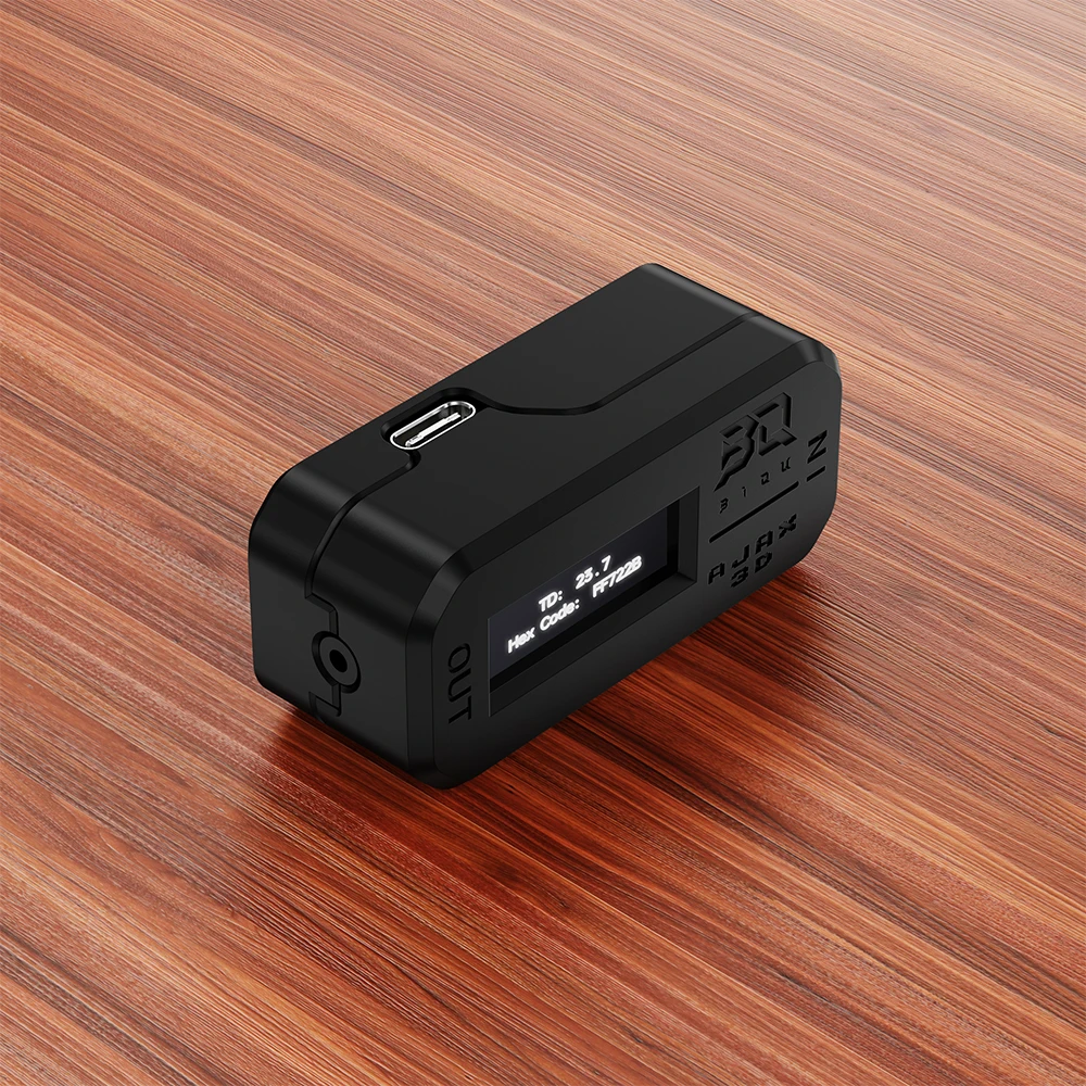 BIGTREETECH TD1S Modulo Sensore di distanza di trasmissione del filamento Integrazione diretta HueForge Interfaccia USB-C Display OLED