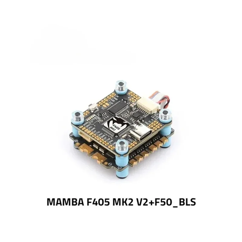 VoidFly 1pcs For Diatone MAMBA F405 MK2 V2 Flight Controller F40MK2 F50 BLS ESC Stack Flytower 30MM M3 Supports O3 HD VTX Racing
