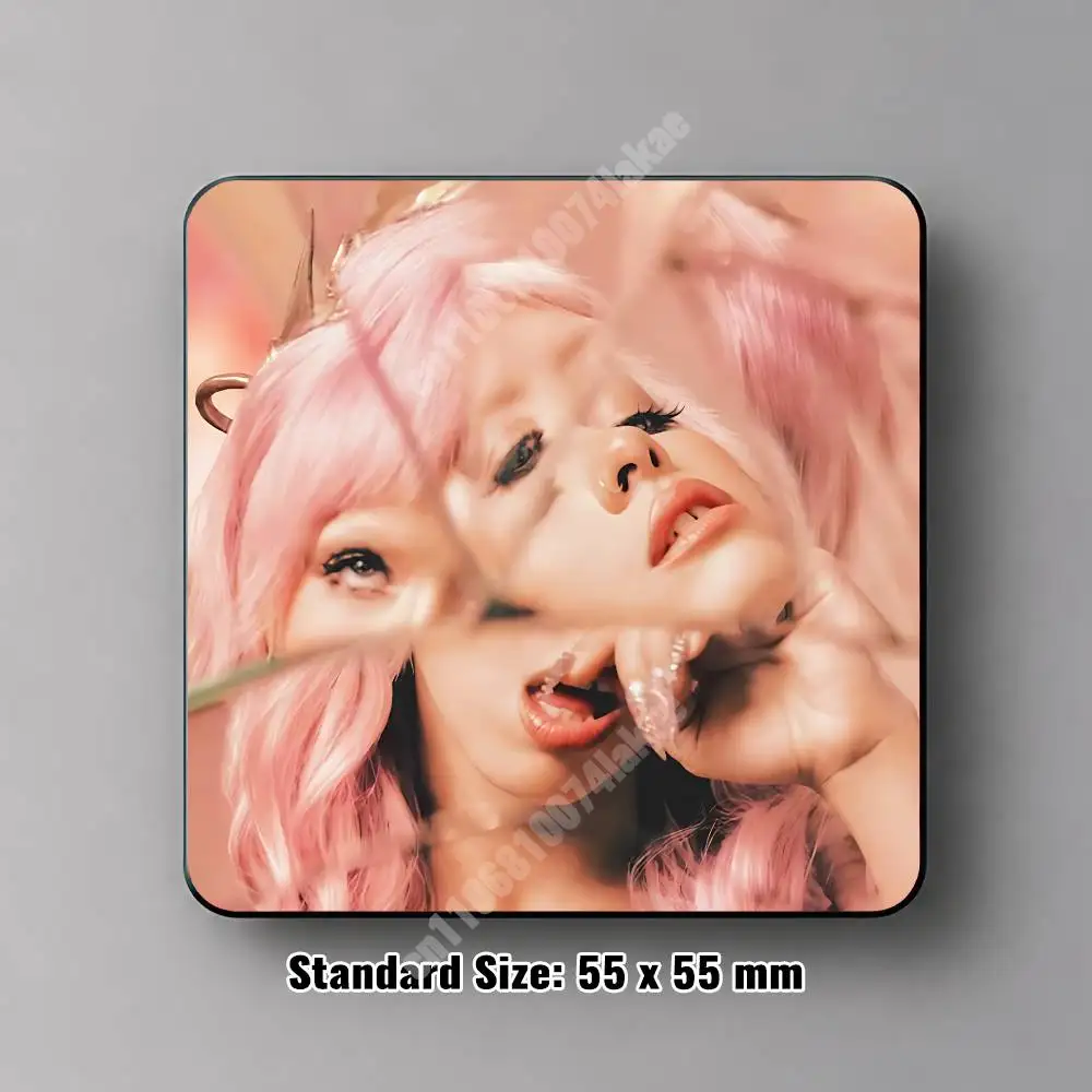 HADES M-Melanie Martinez-S Cry Baby Magnetic Sticker Reusable Fridge Decal for Metal Surfaces Magnet Marker
