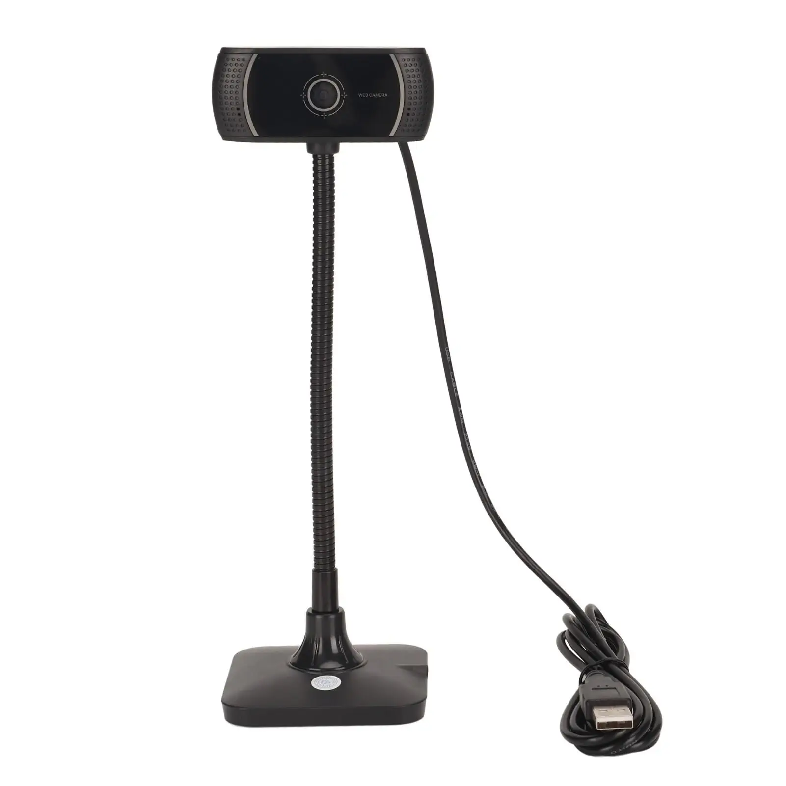 USB Live Webcam with Noise Reduction for conference for video Calls - High-Quality USB Camera