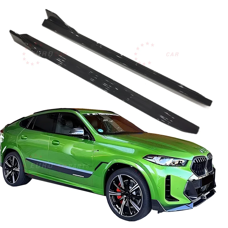 M Performance 1vs1 Sport Style Side Skirt For X6 G06 Lci Car Side Skirts 2023year+