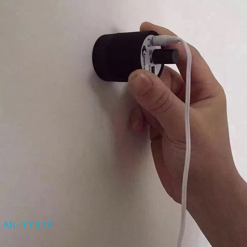 【Y】Portable Water Leak Detector Multi-functional Sound Collector Suitable For Leak Detection Of Various Construction Pipe