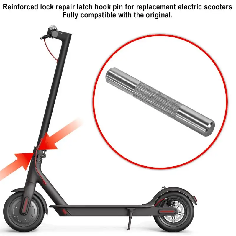 1/3/5 Stuks Voor M365 Pro Pro2 1S Elektrische Scooter Accessoires Vouwsluiting Bout Versterkte slot Gesp Haken Pin