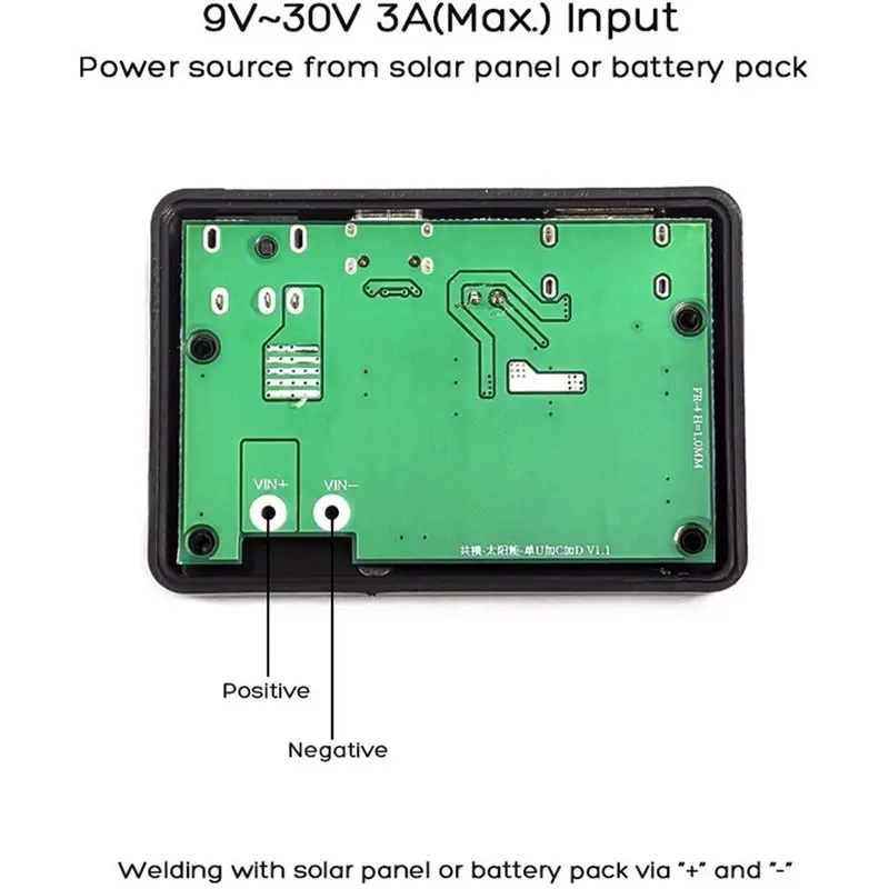 ABSS-USB 2.0 3.0 Type-C PD DC Output Port Equipped Solar Panel Controller Battery Inverter Regulator With High Efficienc