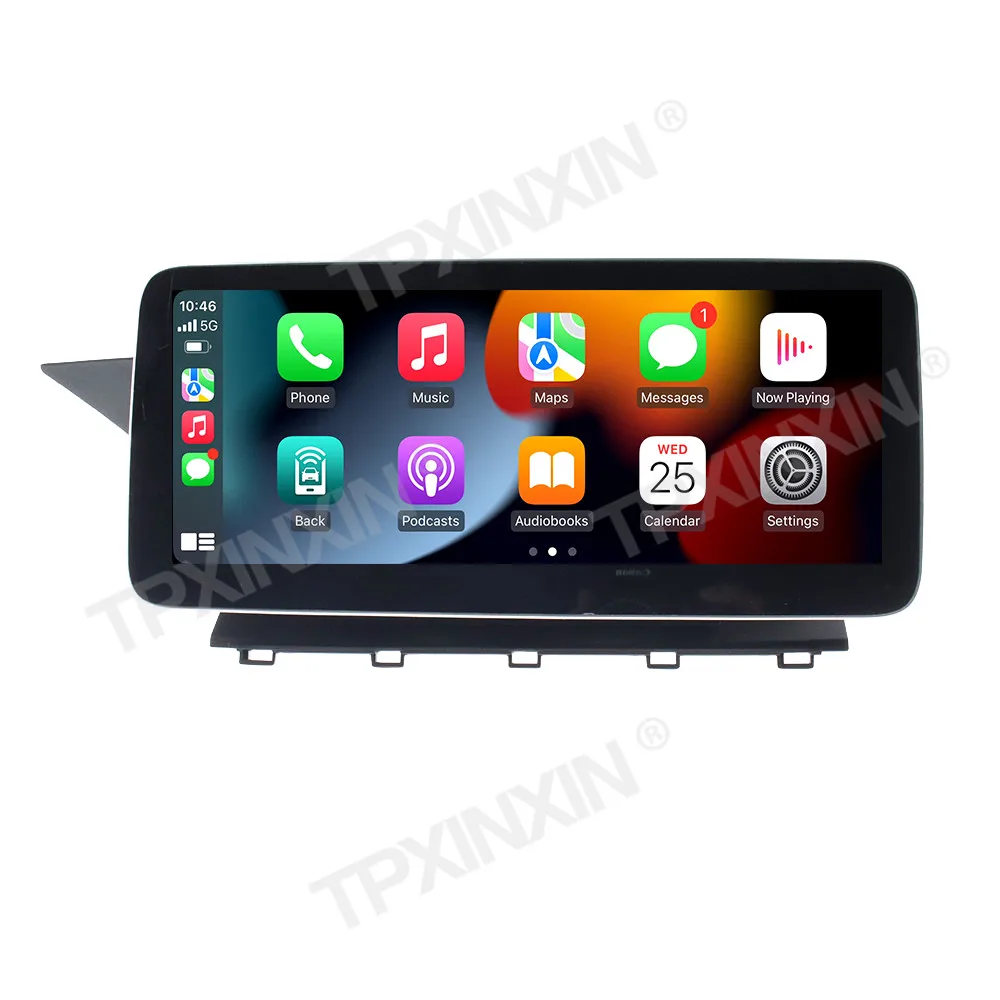 

12.3 Inch Linux Wireless CarPlay Auto Multimedia Display Screen For Mercedes-Benz GLK X204 2008 2009 2010 2011 2012