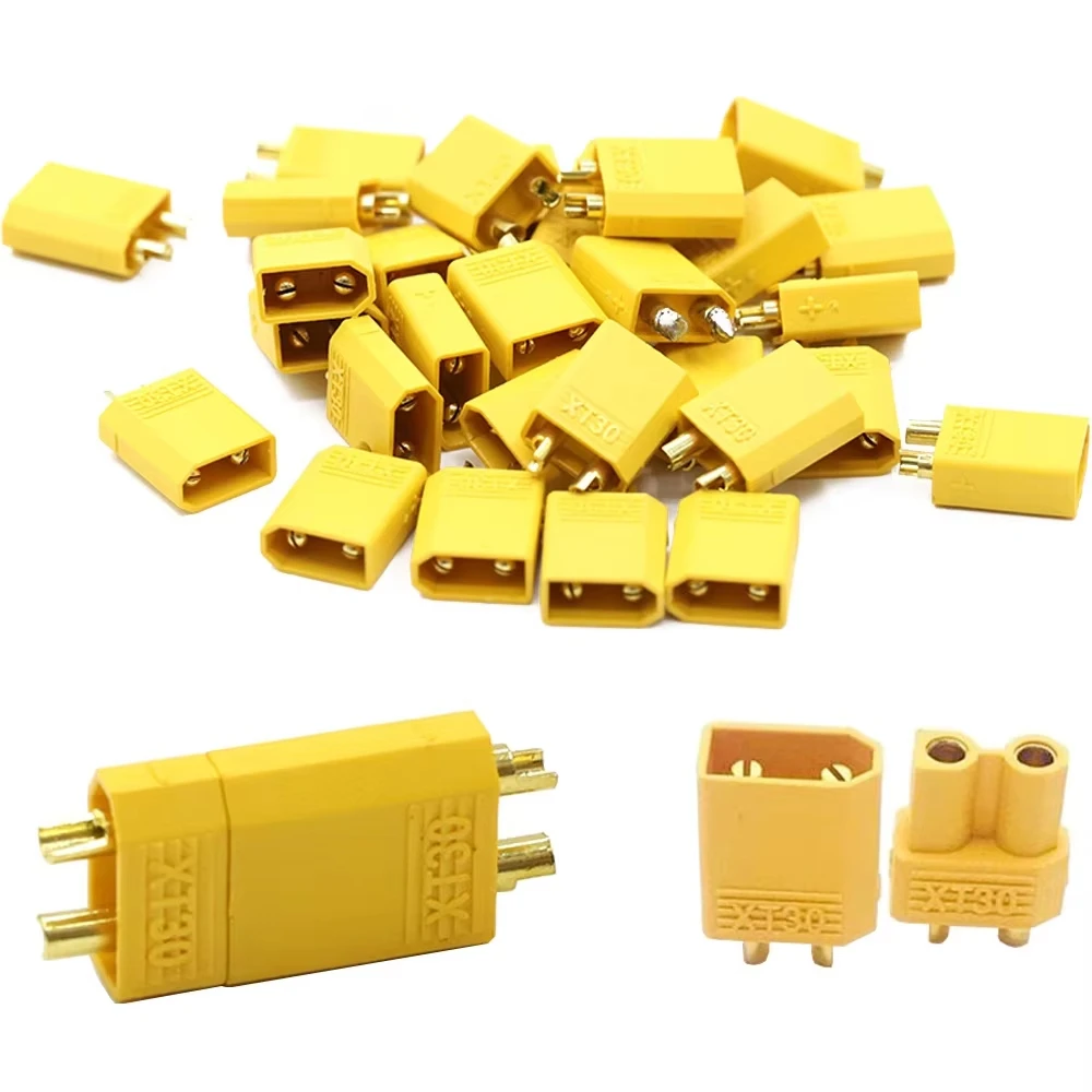 50 Paar XT30 Stecker und Buchse RC Lipo Akku ESC Motor Anschluss DIY Modellteile Großhandel