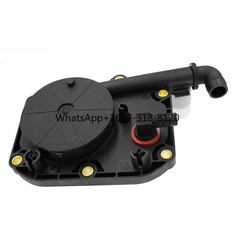 

11617508541 11611438272 14506017001 LKR000040 Новая крышка впускного коллектора двигателя, вентиляционный клапан картера для B M --W X5 V8