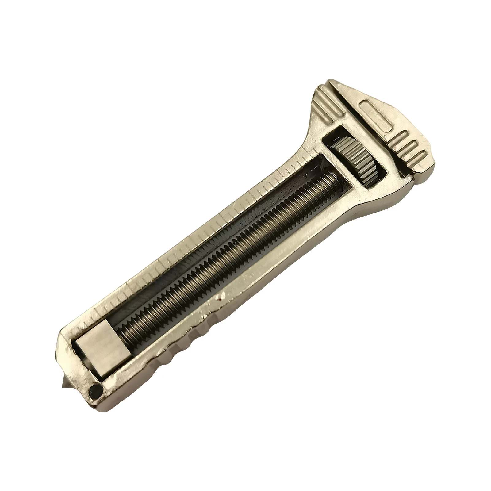 EDC Enthusiasts Keychain Wrench Outdoor Camping Tool Compact Titanium Alloy Multi-Tool Portable Mini Gear Durable
