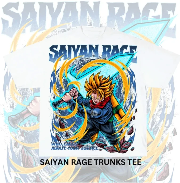 

Men's Dragon Ball T-Shirt Streetwear Anime Print Ma Jin Sui Cotton Casual Summer 2025